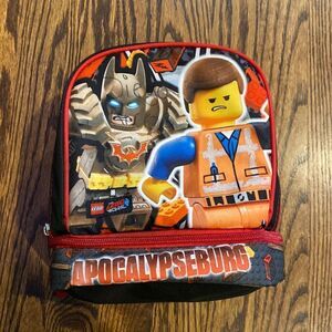 Lego The Lego Movie 2 Batman Lunchbag
